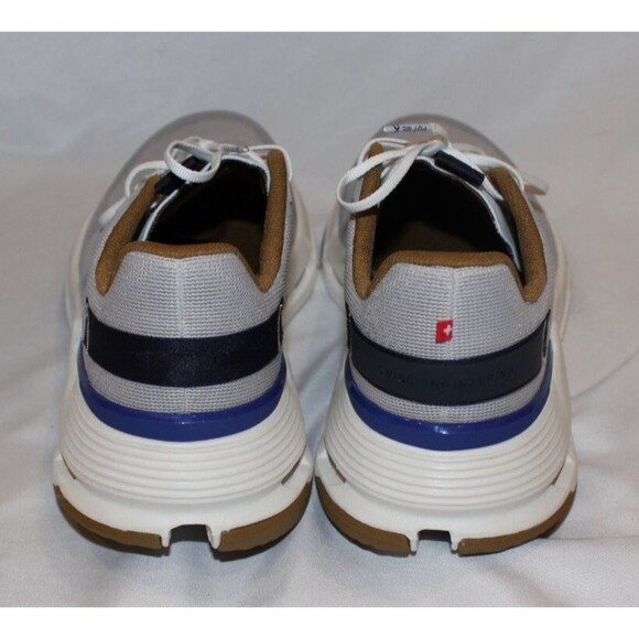 ON CLOUD WOMEN'S CLOUDNOVA FOAM RUNNING ATHLETIC SNEAKERS‎ SILVER/HEATHER NEW - Picture 8 of 8